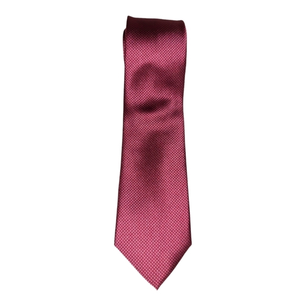 Michael Kors* Burgundy Tie - Picture 2 of 3